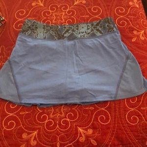 Lululemon running/tennis skirt